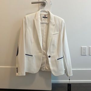 Tommy Hilfiger Fitter Cream Blazer